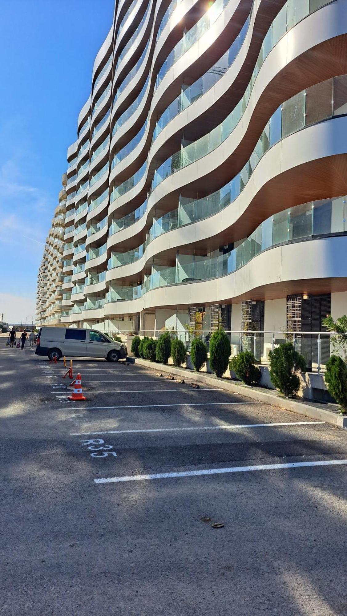 Mamaia Nord Studio La 10 M De Plaja Langa Cluburi Exterior foto