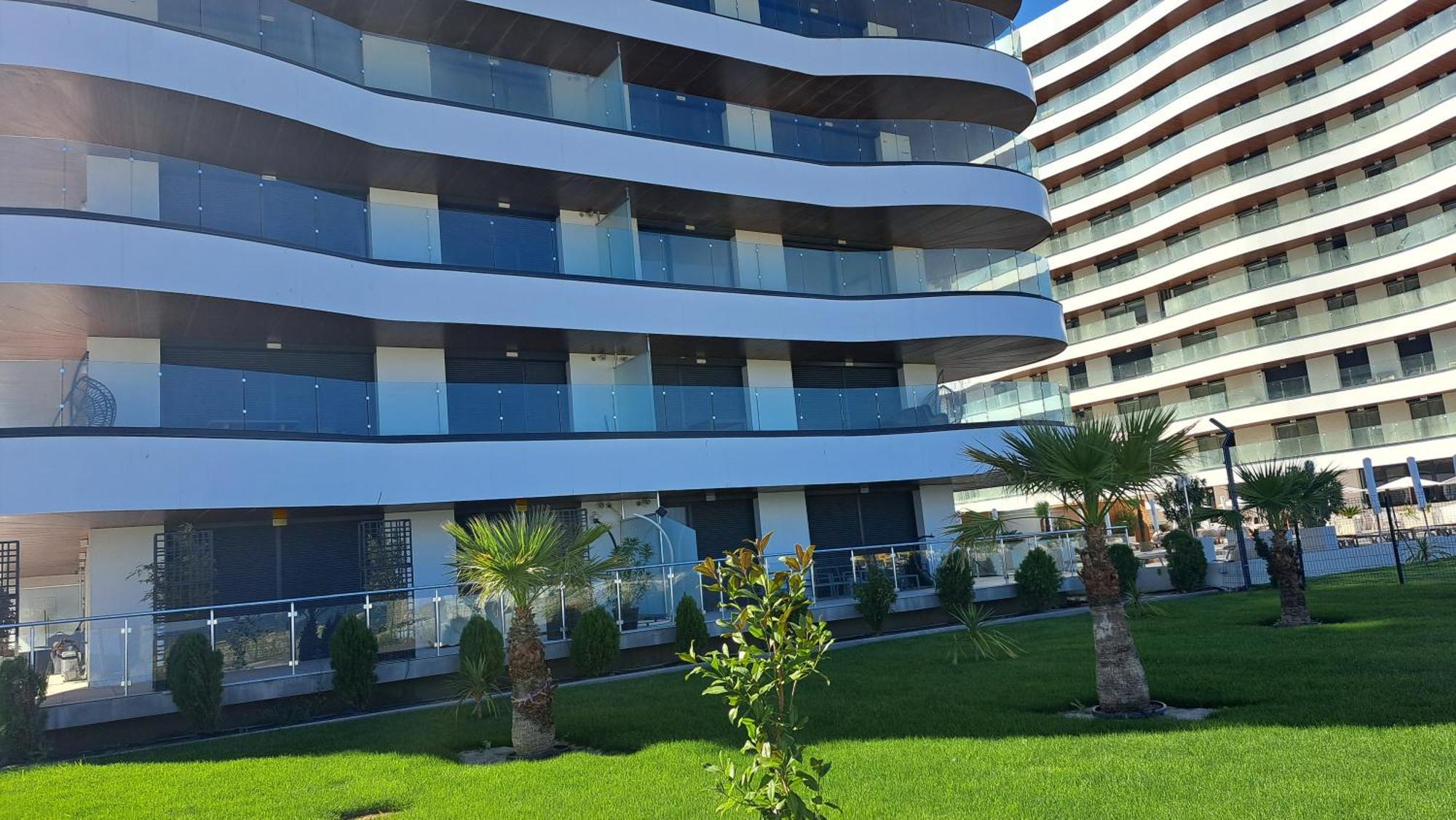 Mamaia Nord Studio La 10 M De Plaja Langa Cluburi Exterior foto